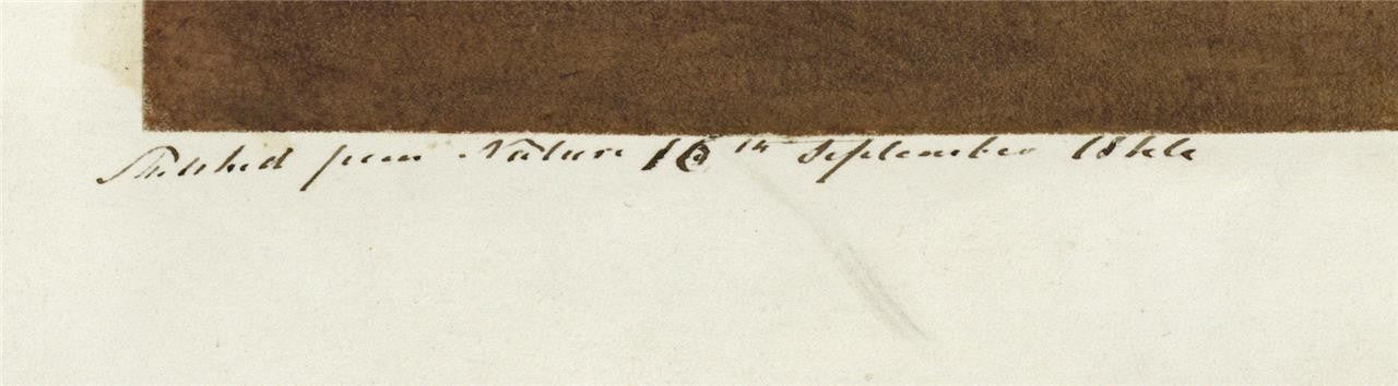 Mary Webster (1794-1883) Watercolour Painting - Elgin Cathedral Scotland 18443