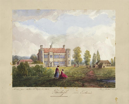 Mary Webster Watercolour Painting Glenleigh Glyndley? Near Eastbourne 18427