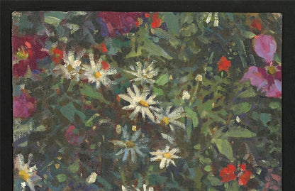 Richard Price Oil Painting Summer Flowers3