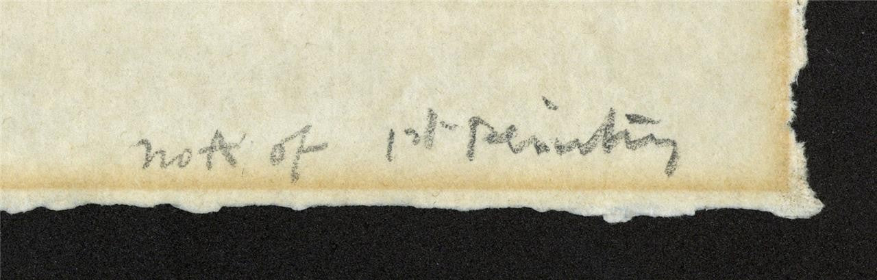 Dame Laura Knight (18771970) Pencil Signed Etching Mother & Child3