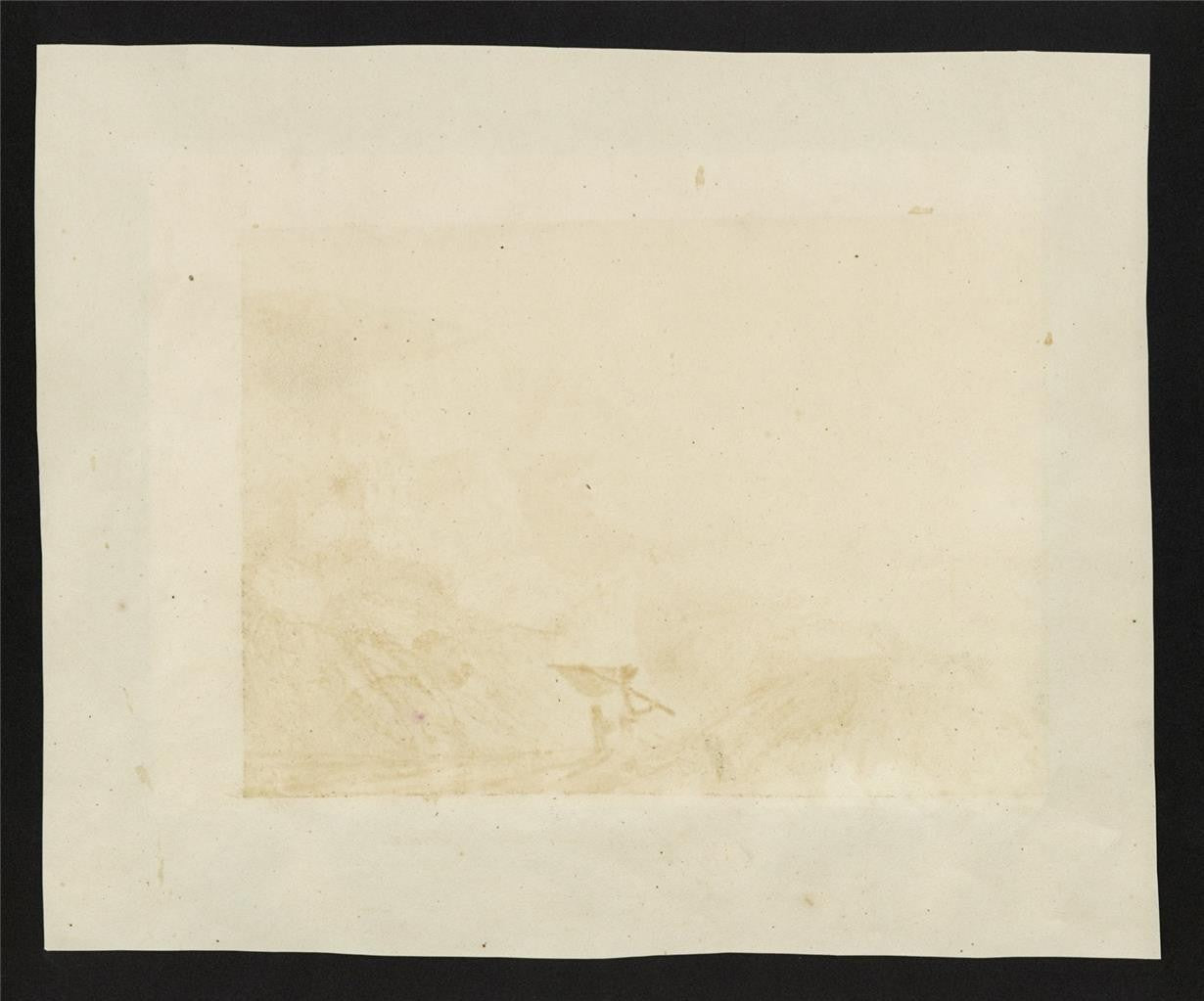 Mary Webster (1794-1883) - Watercolour Painting - Compton Place Eastbourne 18508