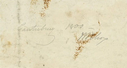 James Wilcox (1778-1865) Watercolour Painting - Canterbury 18006