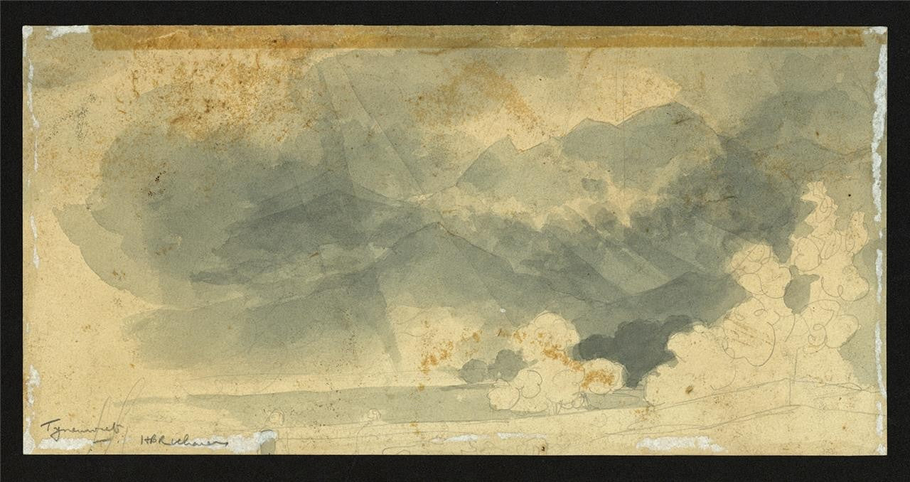 Coastal Sunset - Oil Painting - Late 19th / Early 20th Century7