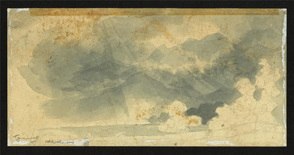 Coastal Sunset - Oil Painting - Late 19th / Early 20th Century7