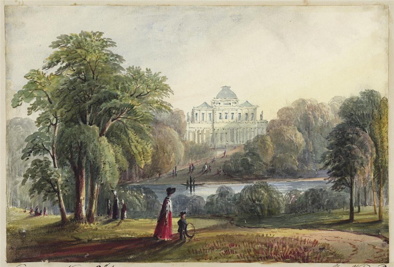 Mary Webster (1794-1883) Watercolour Painting Pittville Cheltenham 18400