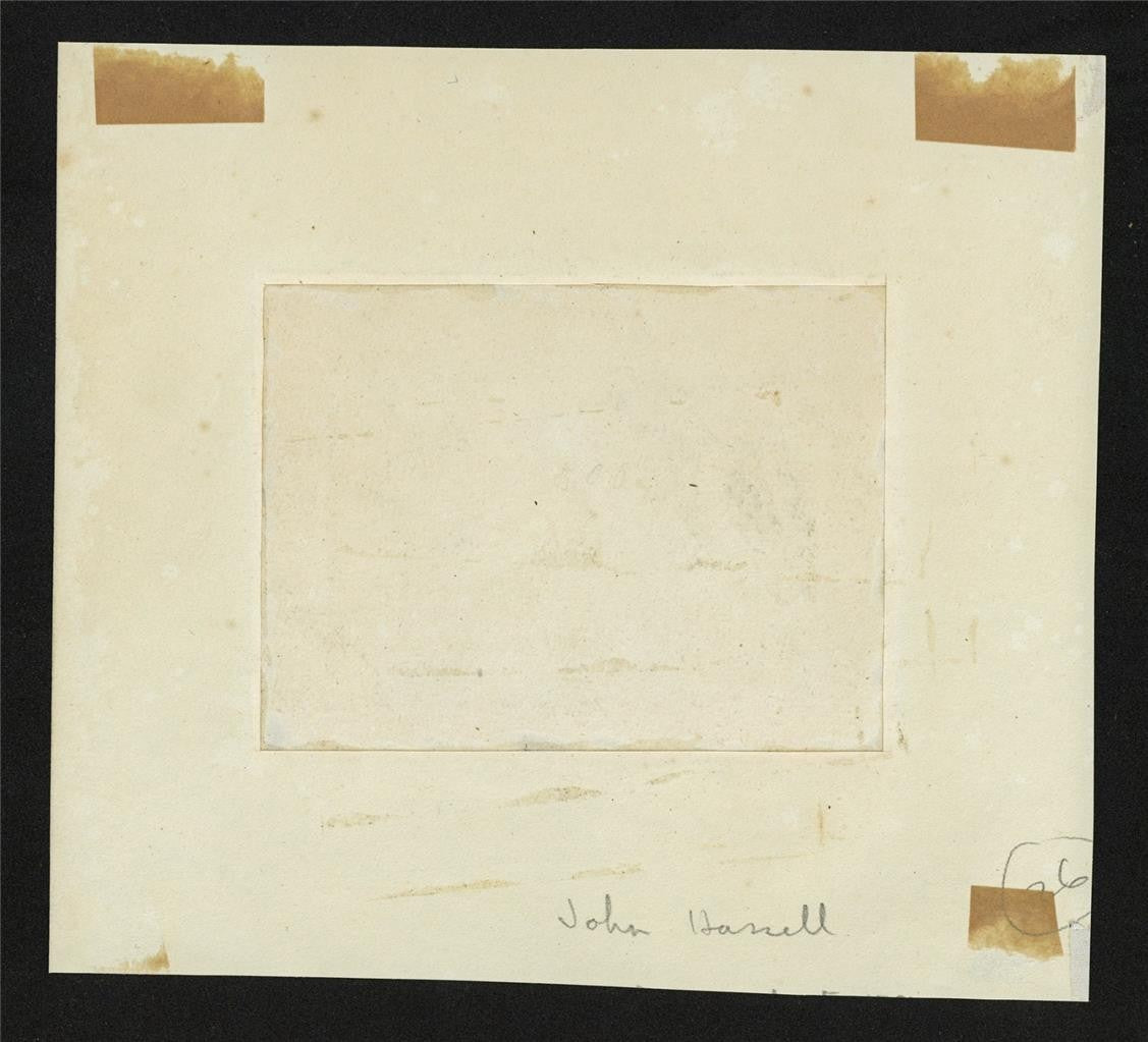 John Hassell (1767-1825) Watercolour Painting - Lee Church, Lewisham - c17913