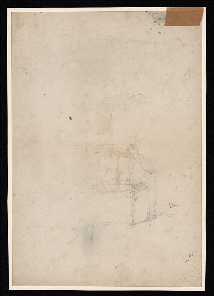 Mr Fitzwilliam As Leporello Antique Watercolour Painting - Possibly T C Wageman?8