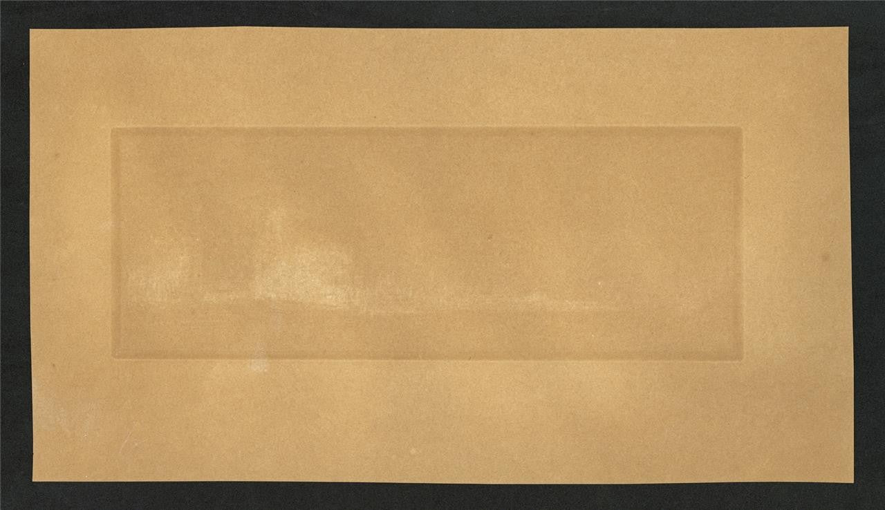 William Walcot (1874-1943) Pencil Signed Etching - The Clyde3