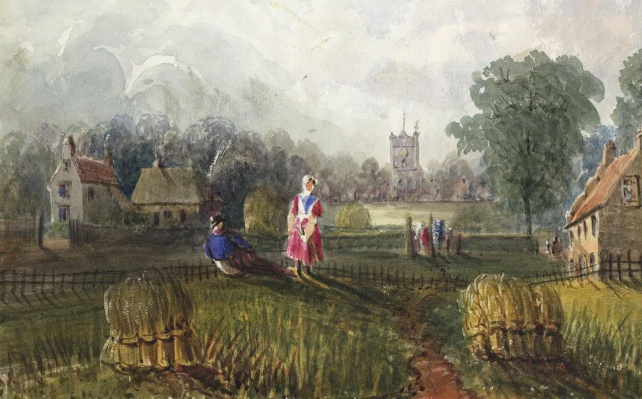 Mary Webster (1794-1883) - Watercolour Painting - Broadstairs Kent 18432