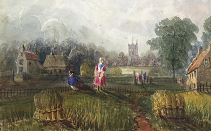 Mary Webster (1794-1883) - Watercolour Painting - Broadstairs Kent 18432