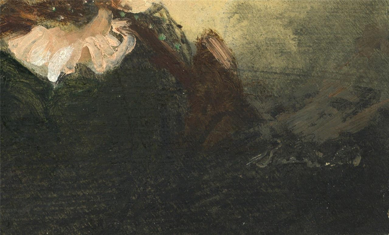 William Henry Barribal - Oil Painting - Portrait Of A Lady - 20th Century9