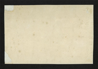 Figures In Landscape Small Watercolour Painting - Late 18th / Early 19th Century10