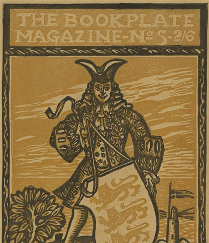 Ludovic-Rodo Pissarro (1878-1952) Pencil Signed Woodcut - Bookplate Magazine5