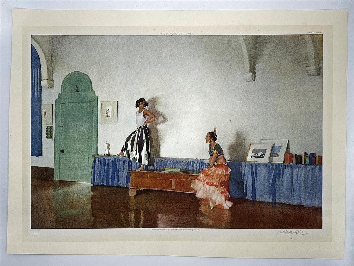 William Russell Flint - In My Studio - Signed Limited Edition Print - 19381