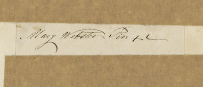 Mary Webster (1794-1883) Watercolour Painting - Cottages At Sudbury London 18409