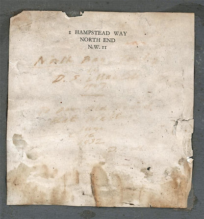 Dugald Sutherland MacColl (1859-1948) Oil Painting - North Bay Coastline 19327