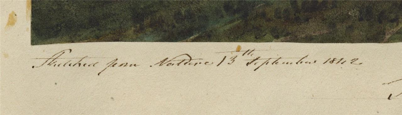 Mary Webster Watercolour Painting Glenleigh Glyndley? Near Eastbourne 18423