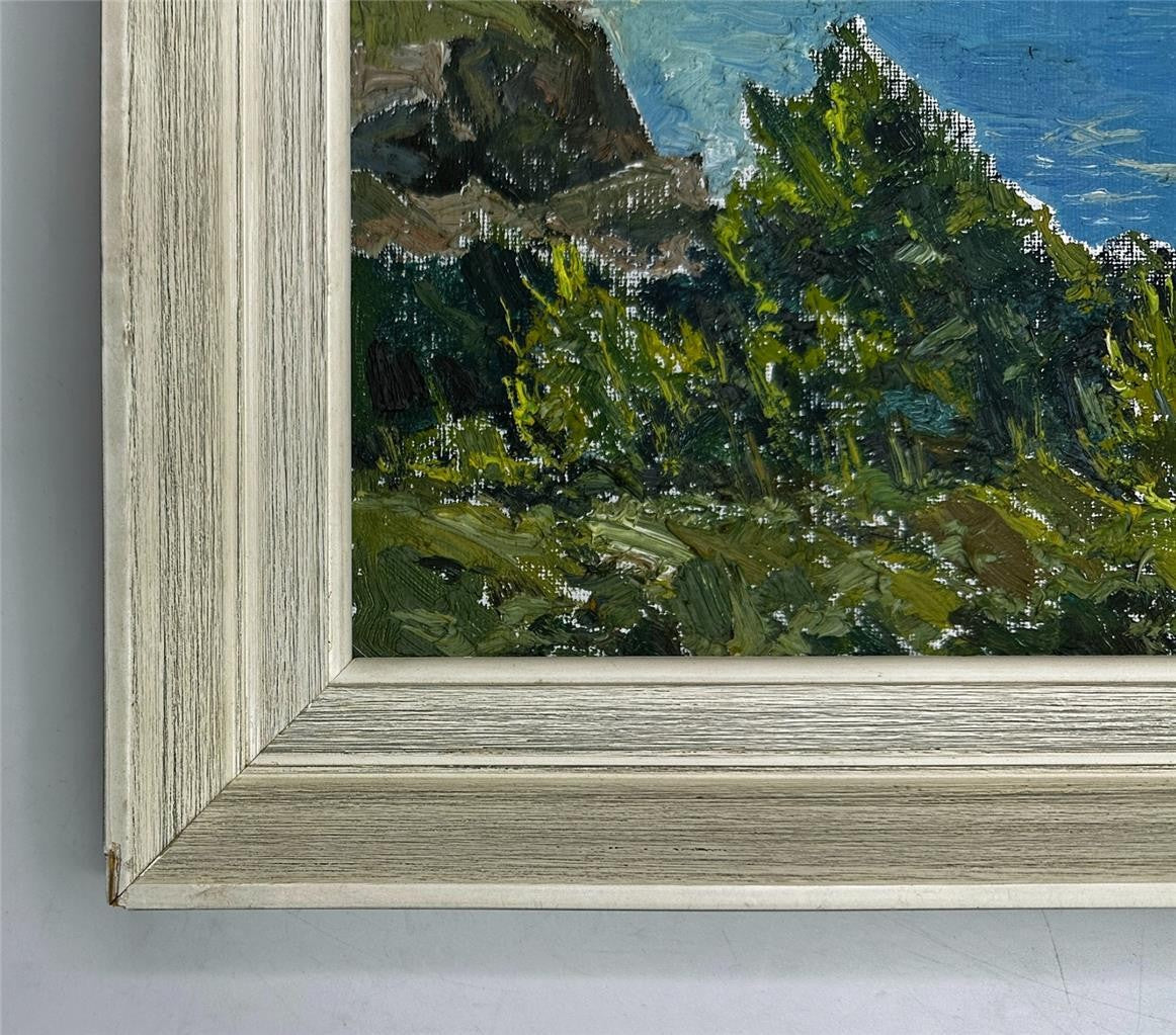 Joan Vives Llull (1901-1982) - Oil Painting - Coastal Landscape8