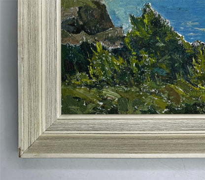 Joan Vives Llull (1901-1982) - Oil Painting - Coastal Landscape8