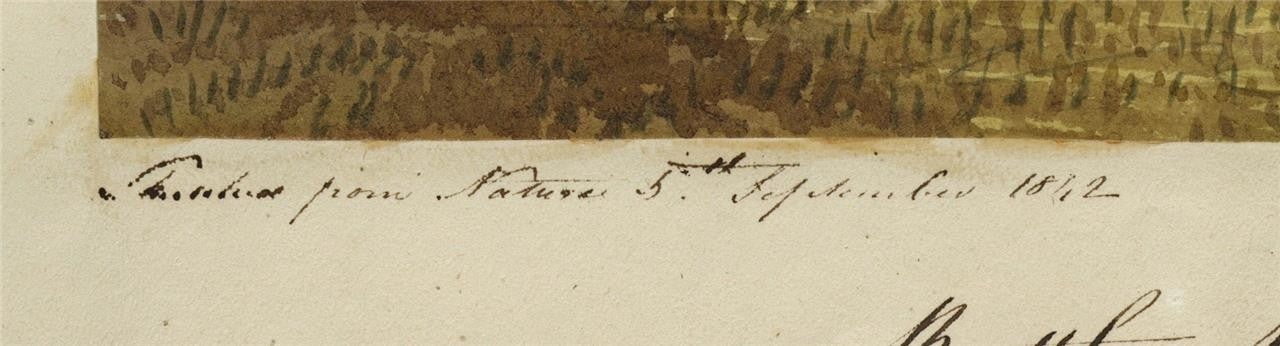 Mary Webster (1794-1883) Watercolour Painting - Battle Abbey 18423