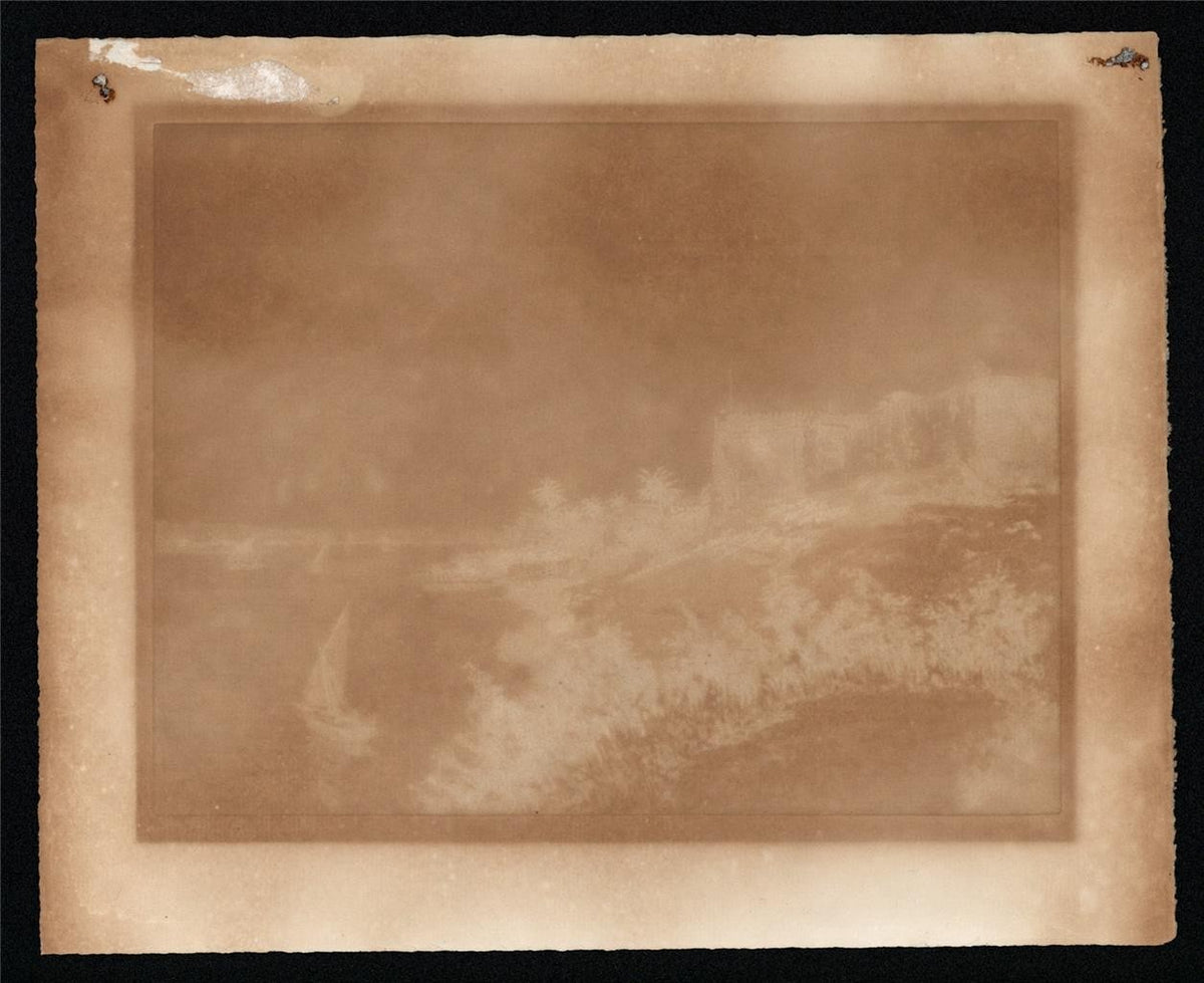Frederick Halpern - Signed Etching Continental Landscape - 20th Century - 10/255