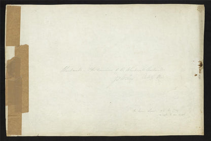 James Wilcox (17781865) Watercolour Painting  Blackwall Reach London 18437