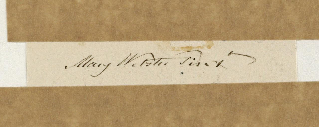 Mary Webster (1794-1883) Watercolour Painting - Guys Cliffe Near Leamington 18467