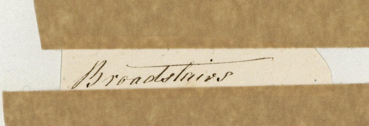 Mary Webster (1794-1883) - Watercolour Painting - Broadstairs Kent 184310