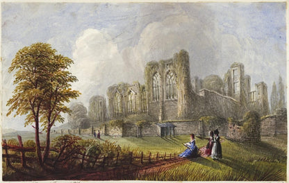 Mary Webster (1794-1883) Watercolour Painting - Kenilworth Castle Warwickshire0