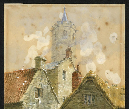 Louise Rayner (1832-1924) - Watercolour Painting - South Petherton Somerset5