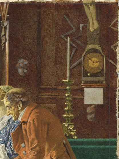 Antonio Canella (1849-1922) Watercolour Painting 19th Century9