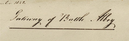 Mary Webster (1794-1883) - Watercolour Painting - Gateway Of Battle Abbey 18424