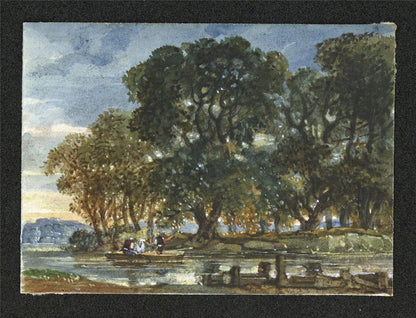 Style Of Samuel Prout - Miniature Watercolour Painting - 19th Century - 61