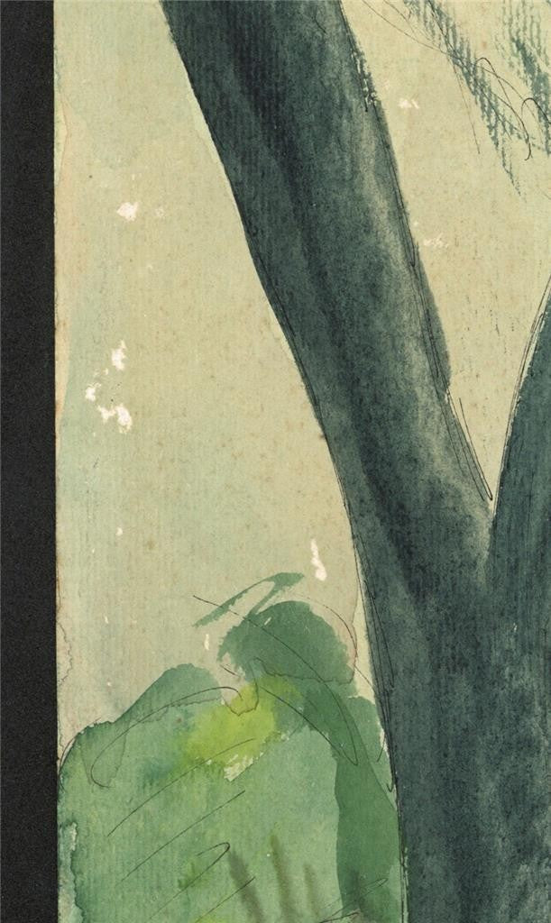 Phyllis Chilton Osborne Watercolour Painting King's College Cambridge 19355