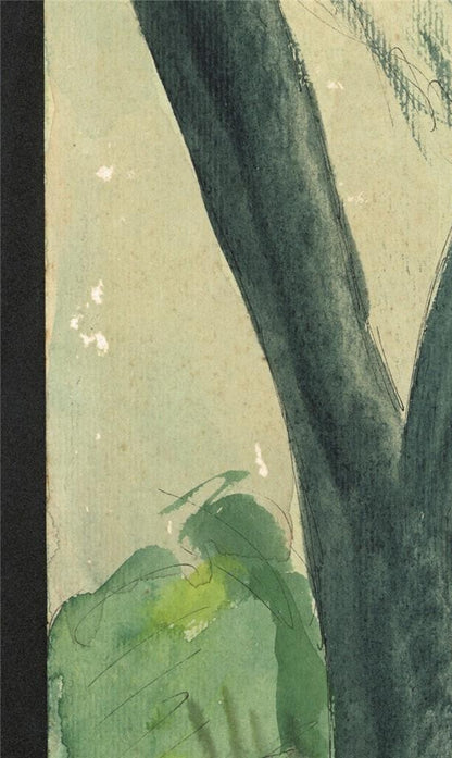 Phyllis Chilton Osborne Watercolour Painting King's College Cambridge 19355