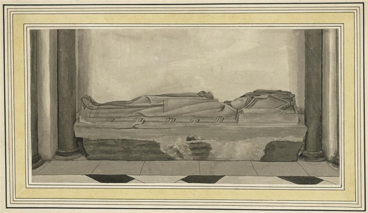 Thomas Fisher (1772-1836) Watercolour Painting - Rochester Cathedral Kent 17900