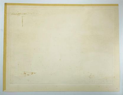 Julian Trevelyan - Pencil Signed Etching With Aquatint - Durham Wharf 19715