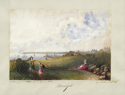 Mary Webster (1794-1883) Watercolour Painting - Ramsgate Kent 18437