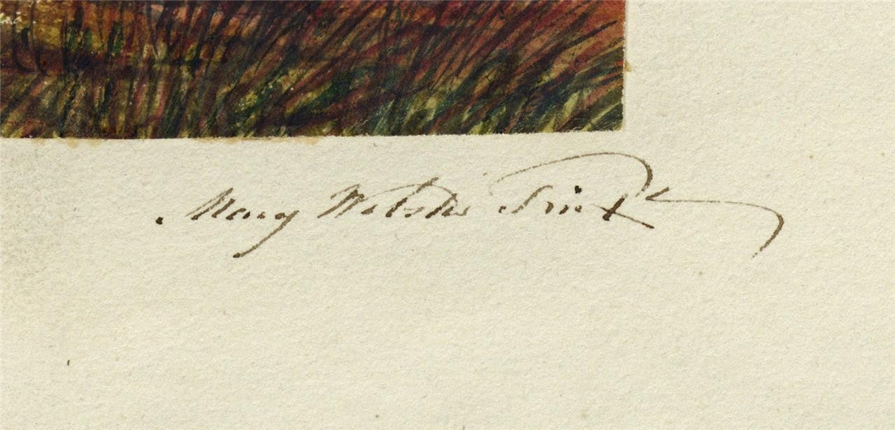 Mary Webster (1794-1883) - Watercolour Painting - Guys Cliffe House 18462