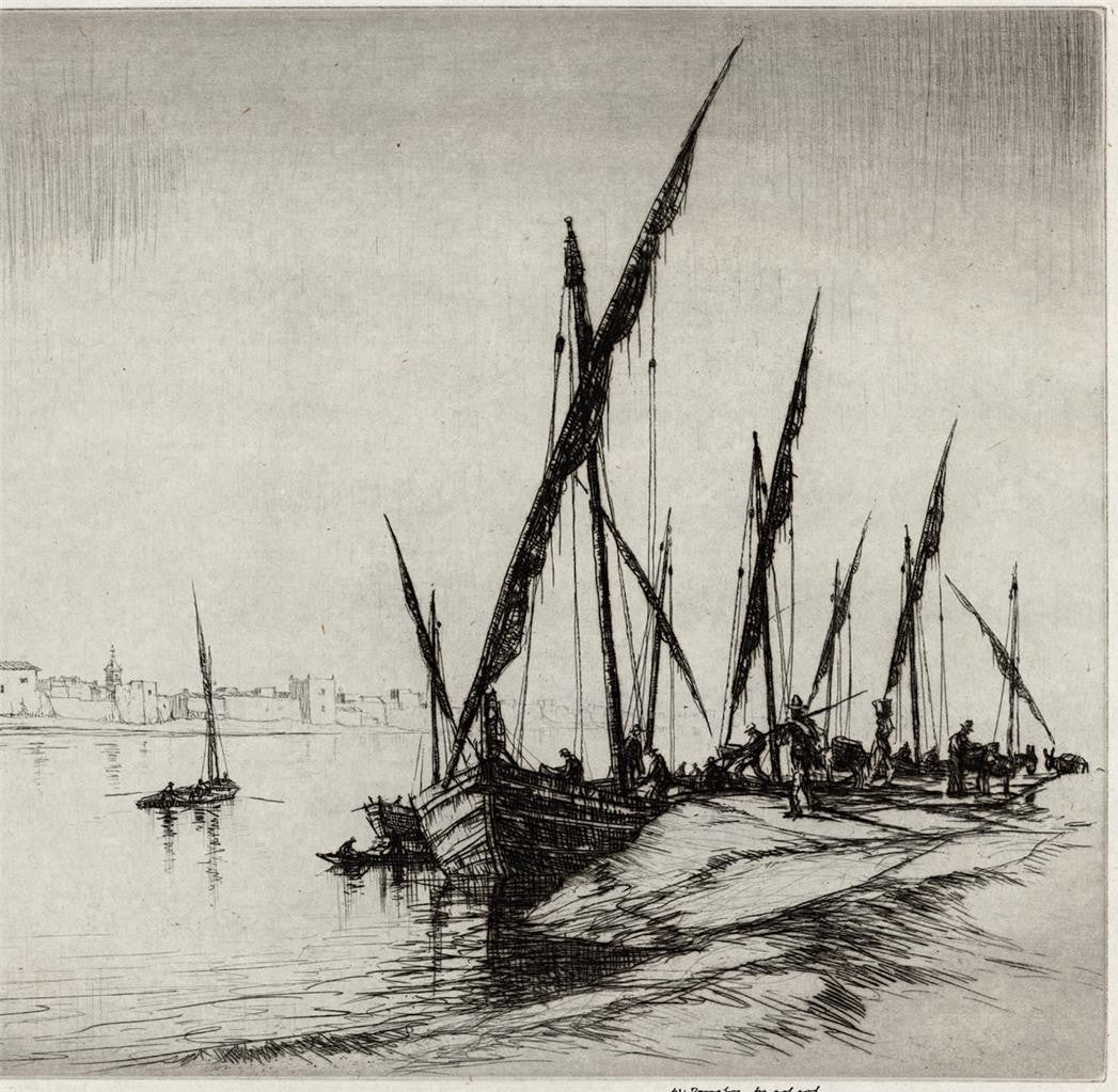 William Douglas Macleod (1892-1963) Signed Etching - Spanish River Scene6