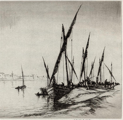William Douglas Macleod (1892-1963) Signed Etching - Spanish River Scene6