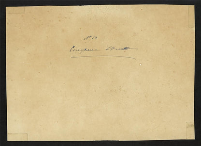 T W Downing Antique Watercolour Painting Congreve Street Birmingham4