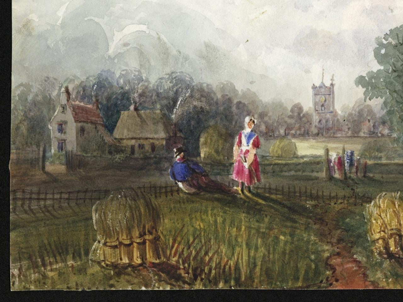 Mary Webster (1794-1883) - Watercolour Painting - Broadstairs Kent 18433