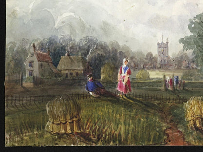 Mary Webster (1794-1883) - Watercolour Painting - Broadstairs Kent 18433