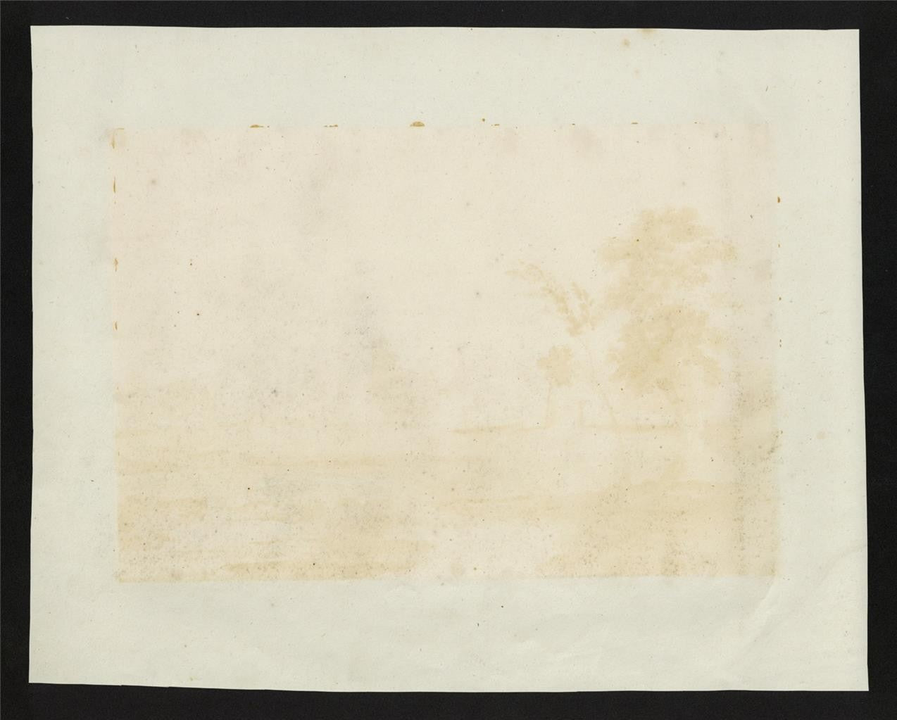 Mary Webster Watercolour Painting Charlton Church Woolwich Greenwich London 184111