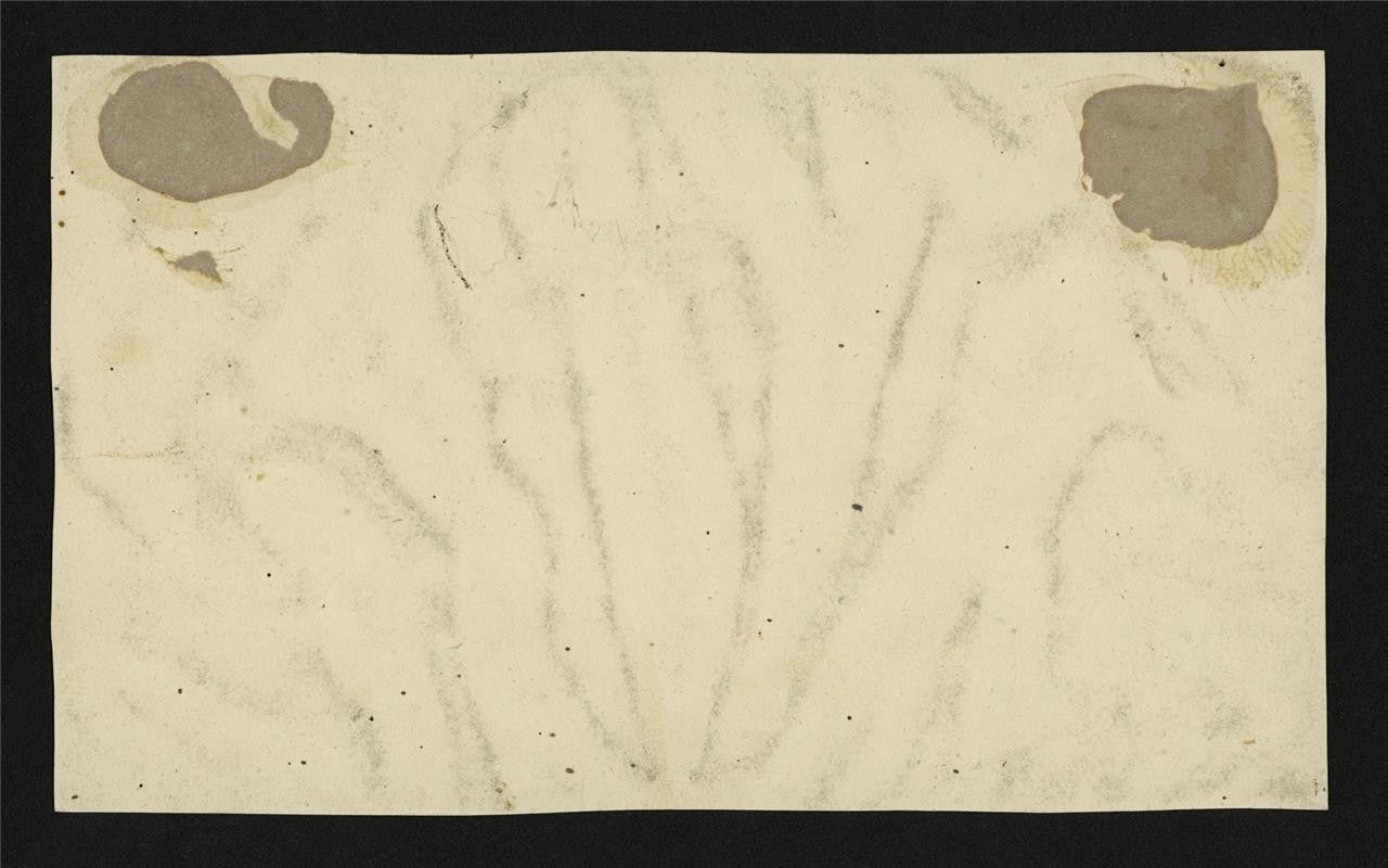 Castle In Landscape - Watercolour Painting - 19th Century6