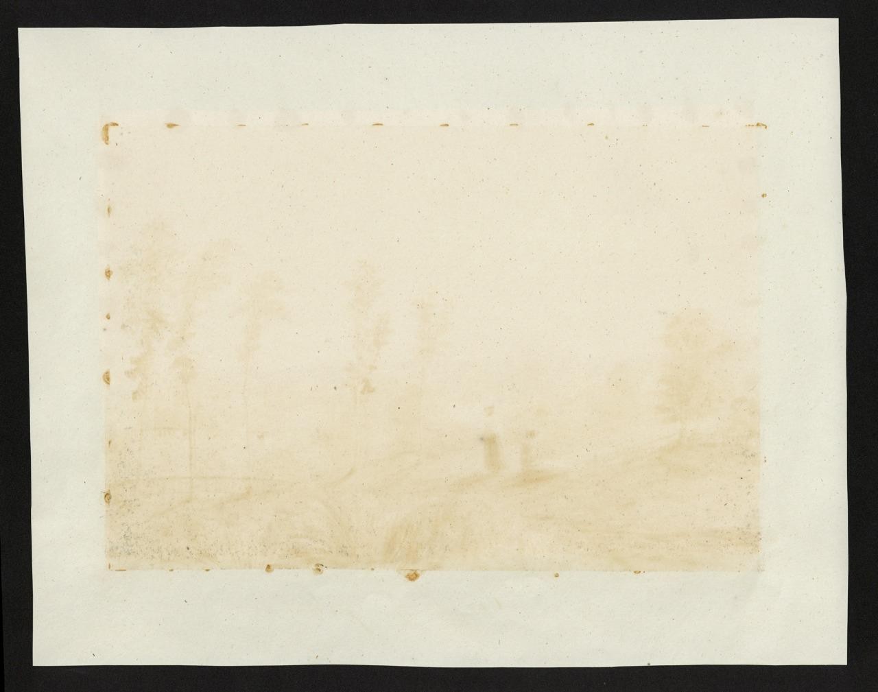 Mary Webster (1794-1883) Watercolour Painting - Near Sudbury London 184110