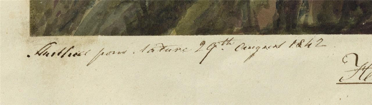 Mary Webster (1794-1883) - Watercolour Painting - Herstmonceux Castle 18423