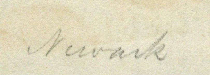 Style Of Samuel Prout Newark Miniature Watercolour Painting 19th Century3