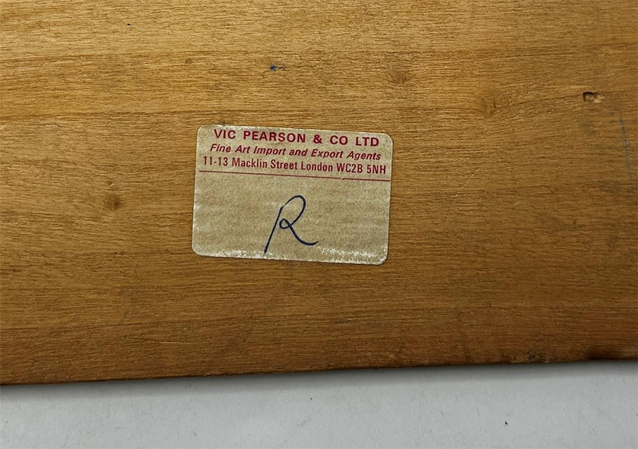 William Samuel Horton (18651936) Oil Painting  Impressionist Continental Scene7